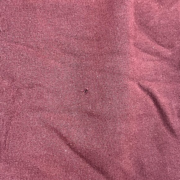 American Eagle Red Burgundy Jegging Size 4 Skinny Leg Low Rise Stretch Denim - Picture 13 of 16